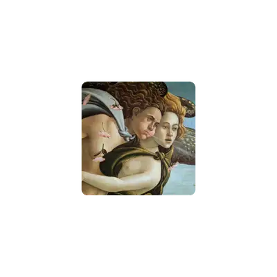 Mousepad Boticelli Flash Primavera 25x25 Classic | Custom