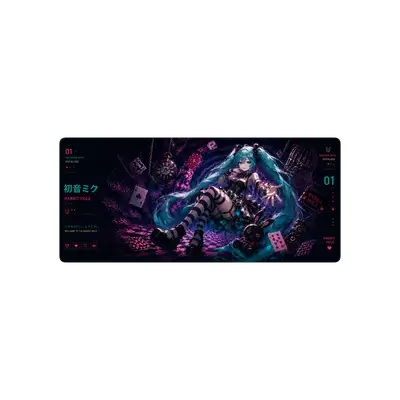 Mousepad Hatsune Miku 3 90x40 PRO | Custom