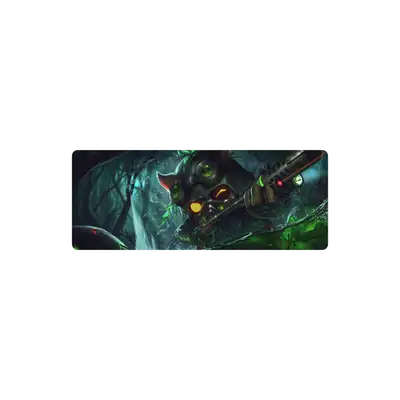 Mousepad Teemo Escuadron Omega 82x32 Classic | Custom
