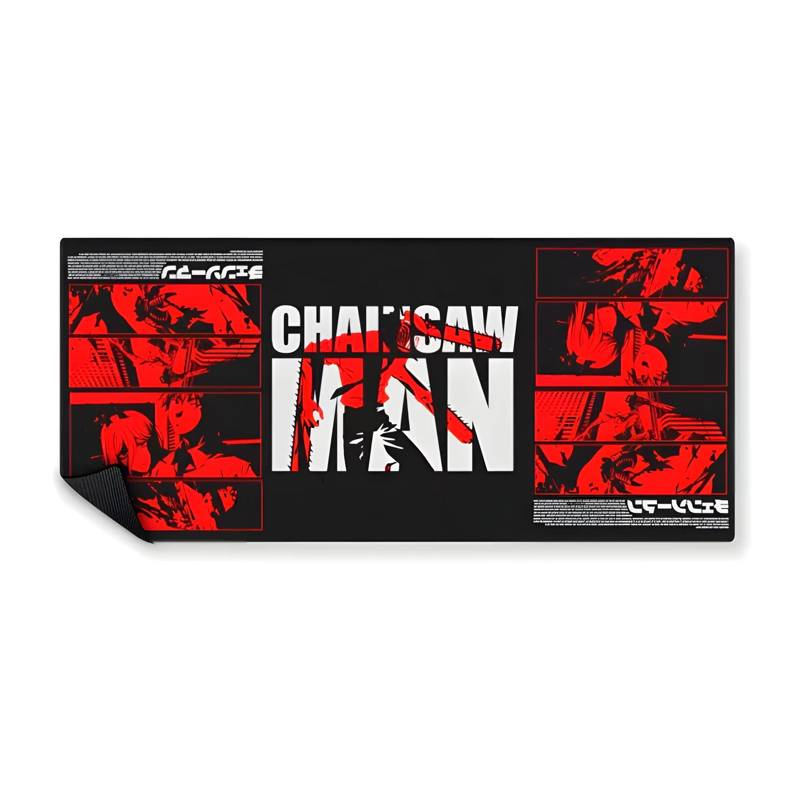 Mousepad Chainsaw Man Vintage | NOTMID