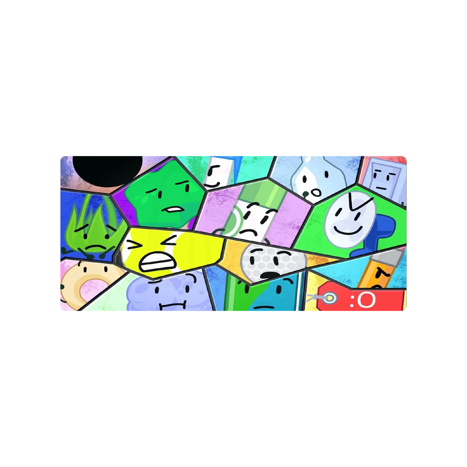Mousepad TPOT contestants crio 57x25 PRO | Custom