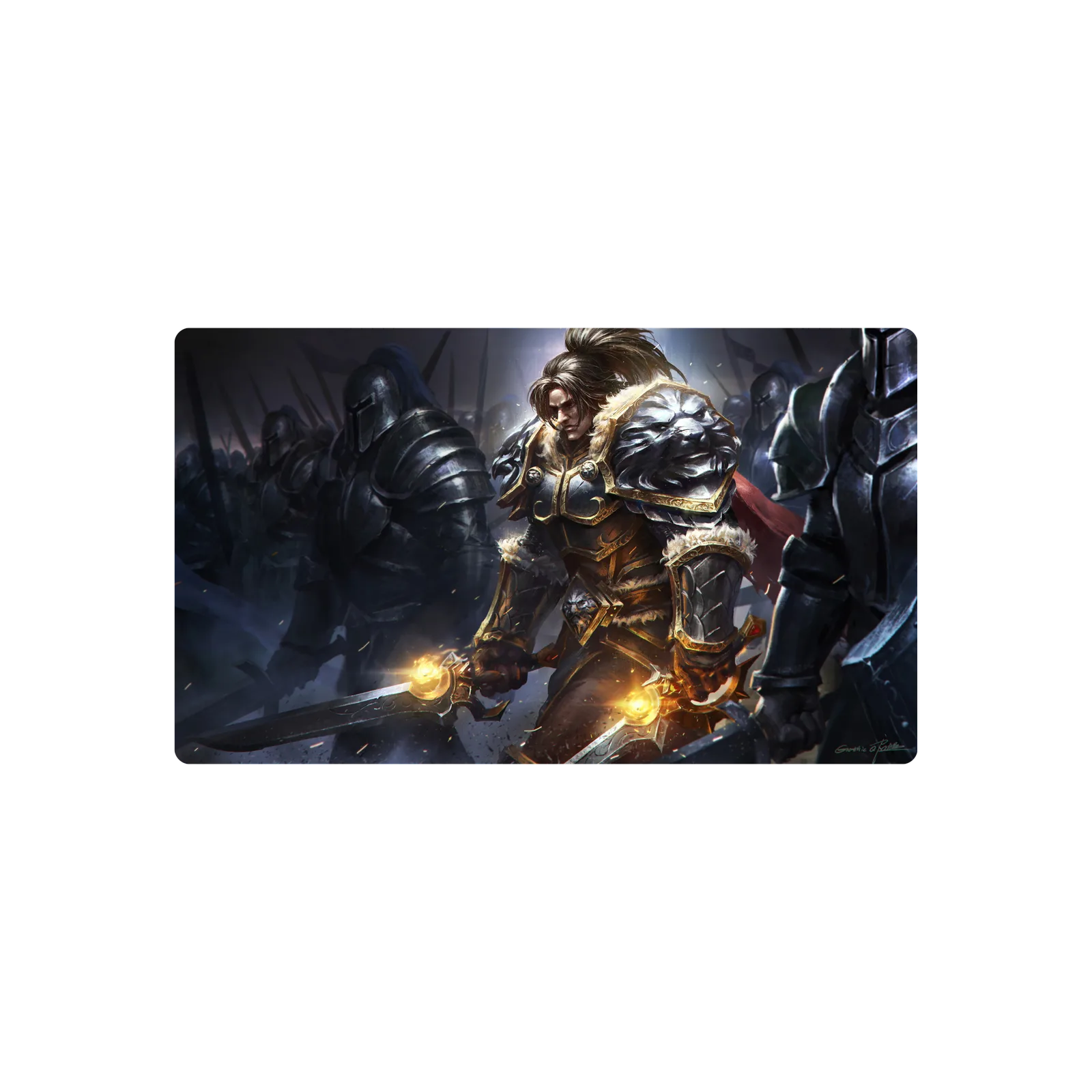 Mousepad ignacio 4 60x35 PRO | Custom