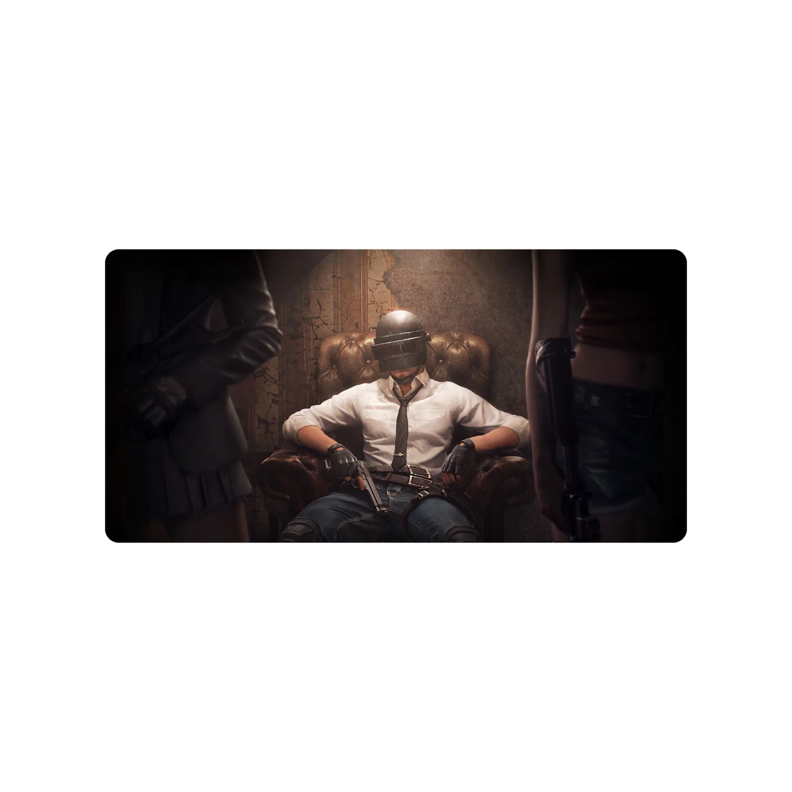 Mousepad pubg sape 100x50 Classic | Custom