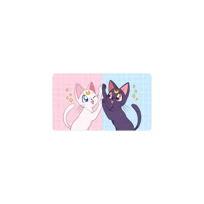 Mousepad mousepad sailor moon 62x36 Classic | Custom