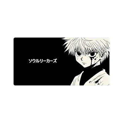 Mousepad hunter x hunter (300 dpi) 100x50 Classic | Custom