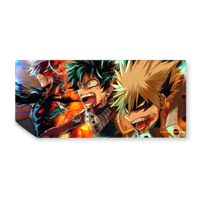Mousepad My hero academia 90x40 Classic | Custom