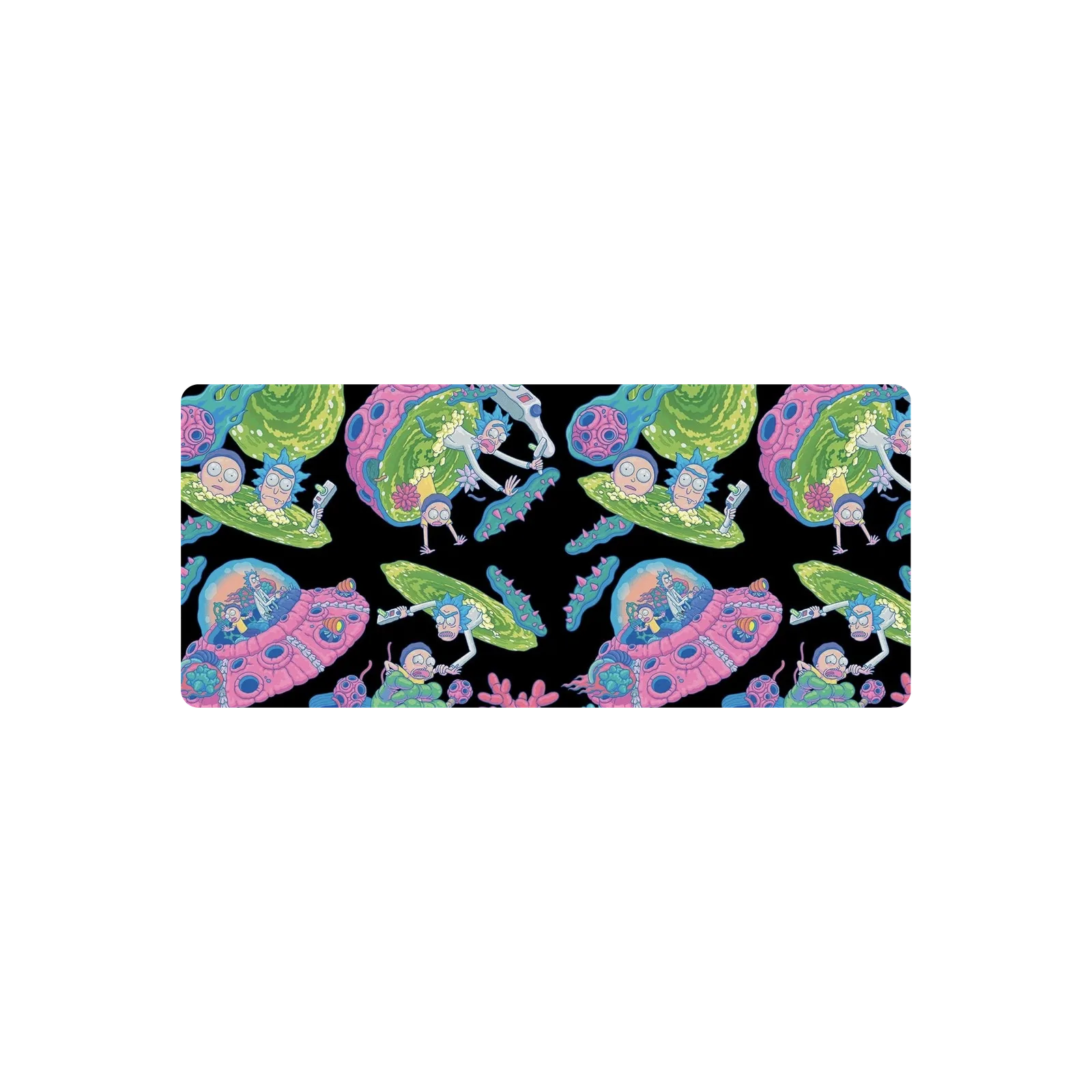 Mousepad Rick And Morty 69x30 Classic | Custom