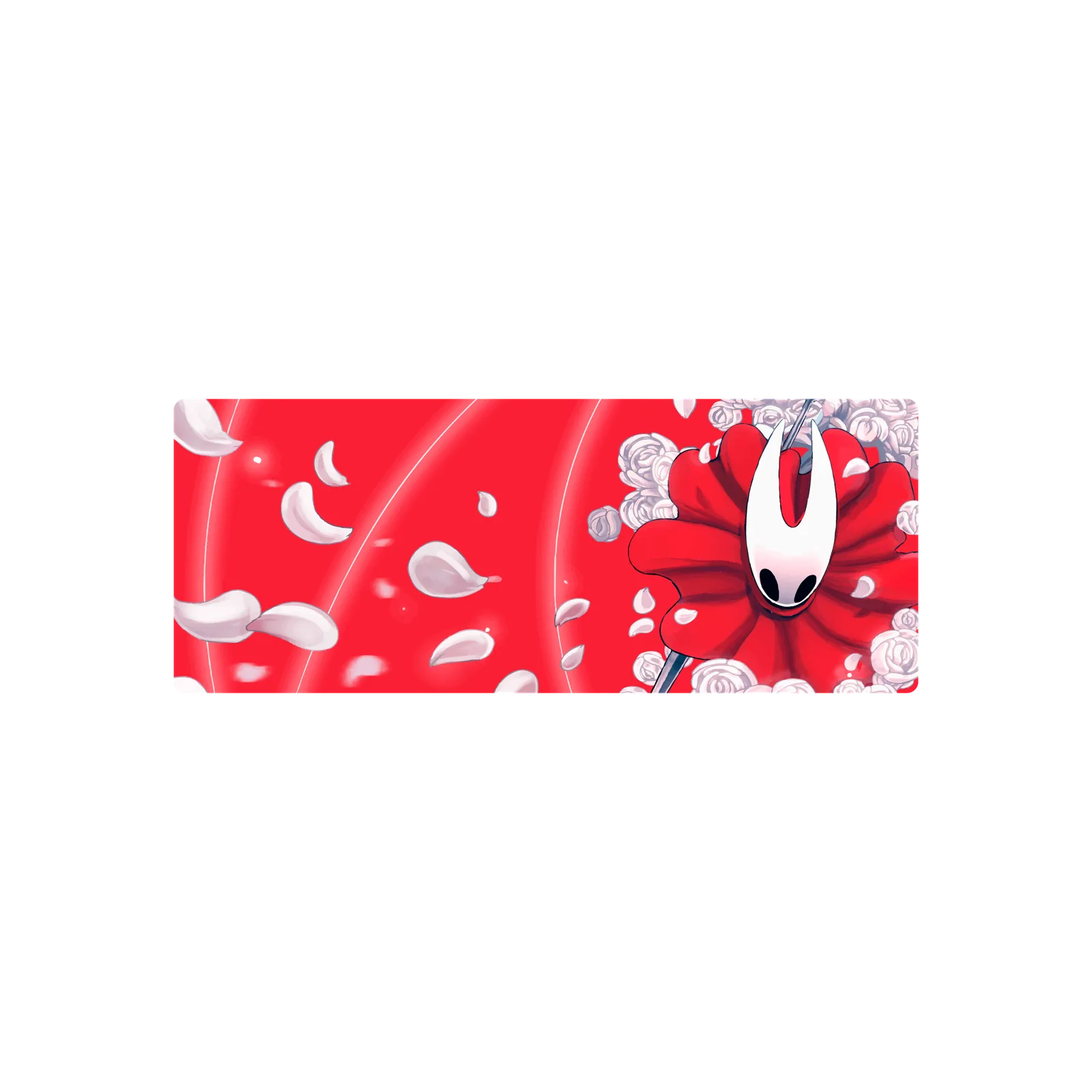 Mousepad horrnet hollow knight silksong 113x44 PRO | Custom