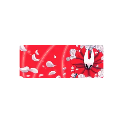 Mousepad horrnet hollow knight silksong 113x44 PRO | Custom