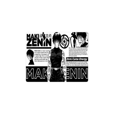 Mousepad Maki Zenin- Pro Pad 50x40 PRO | Custom