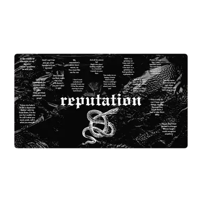 Mousepad reputation 110x60 Classic | Custom