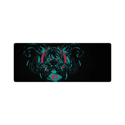 Mousepad Simple Miku 100x40 PRO | Custom