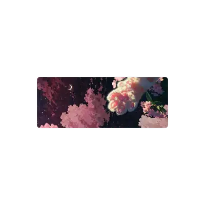 Mousepad Nubes y michi 82x32 Classic | Custom