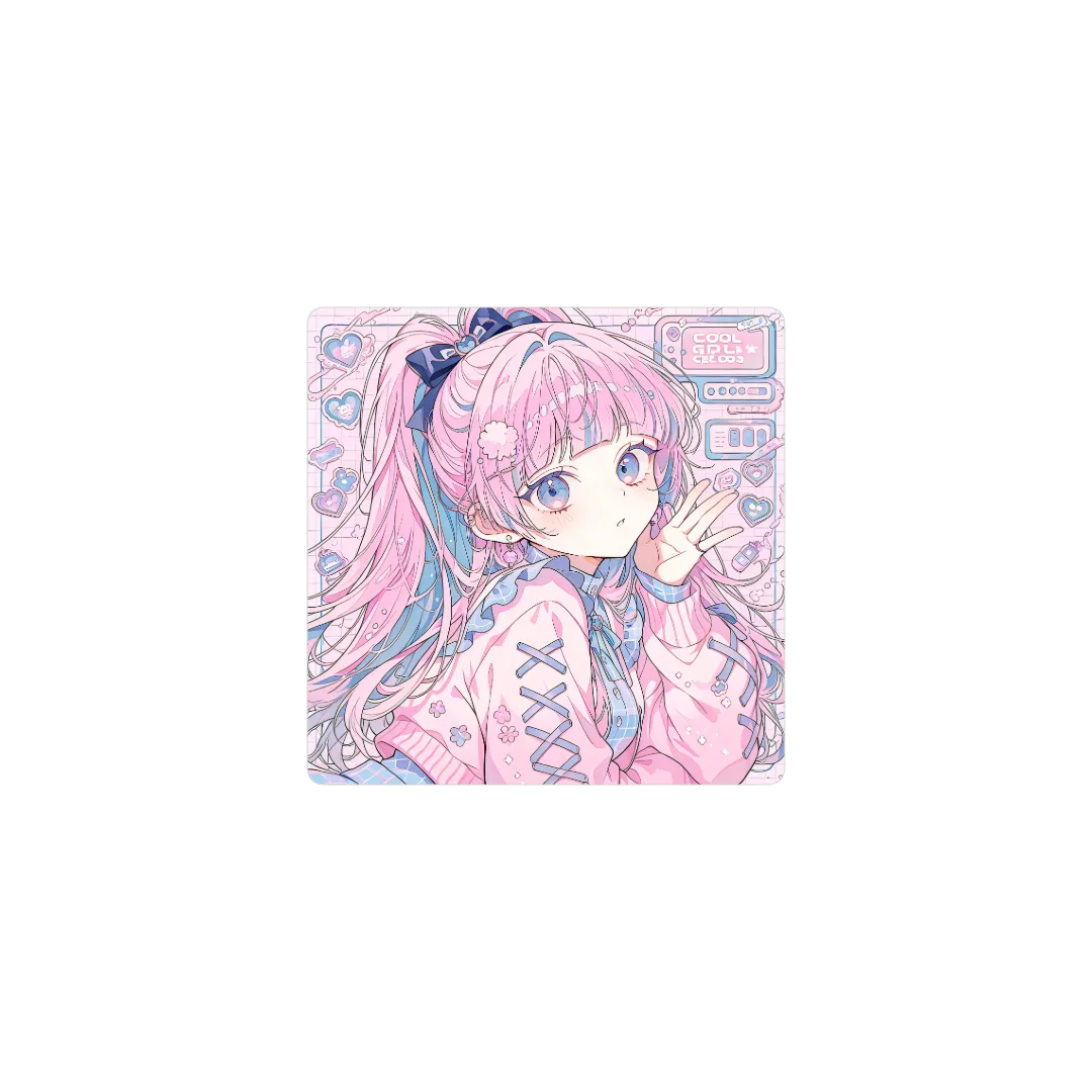 girly pop pinky