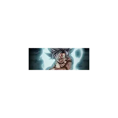 Mousepad GOKU MUI 47x17 PRO | Custom-recto