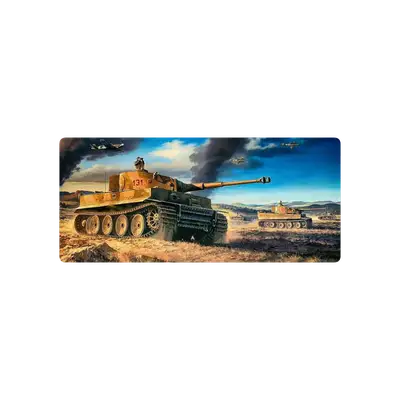 Mousepad Tanque Tiger 90x40 Classic | Custom
