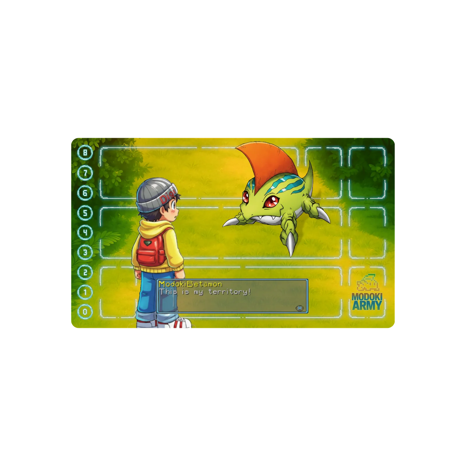 Mousepad ignacio 2 60x35 PRO | Custom