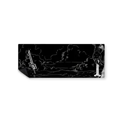 Mousepad Samurai Manga Serie PRO de NOTMID, foto 7