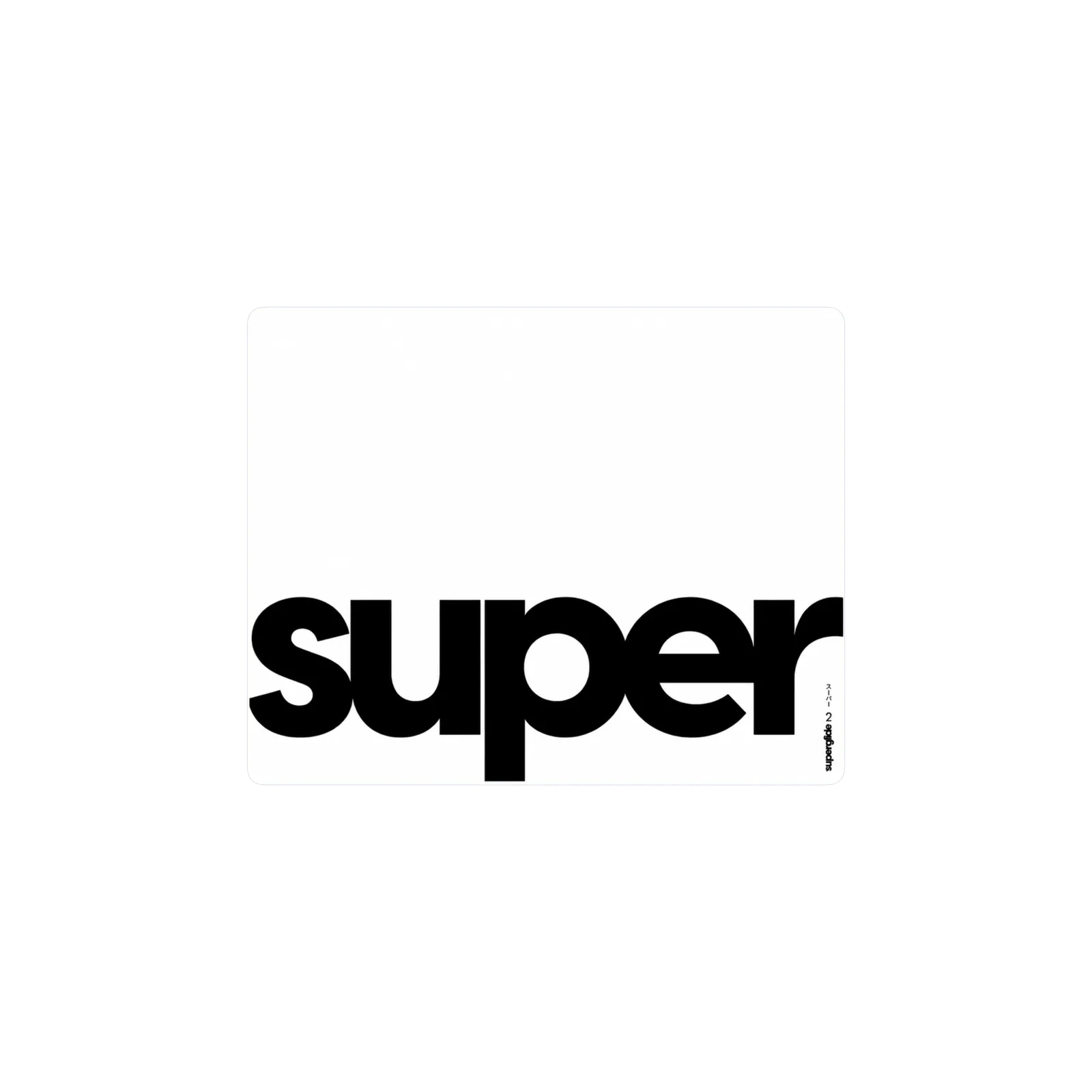 Super  glide blanco