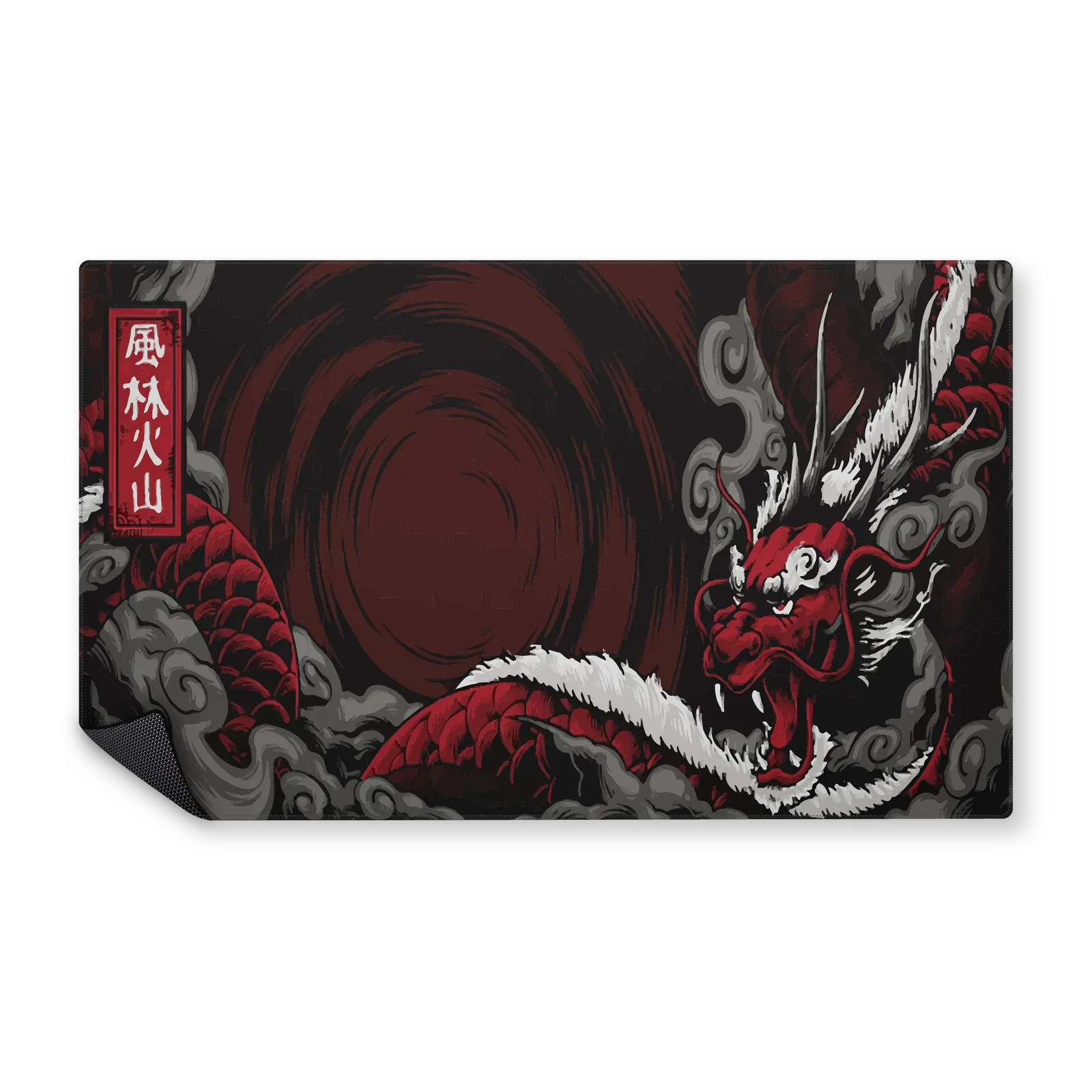 Mousepad Red Dragon 100x60 Classic | Custom