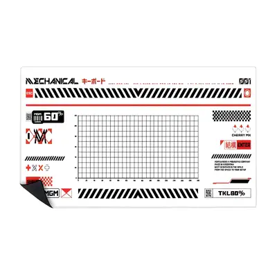 Mousepad Mechanical Serie Classic de NOTMID, foto 4