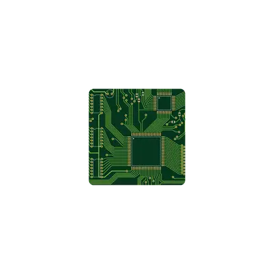 Mousepad PCB Electronica 25x25 Classic | Custom