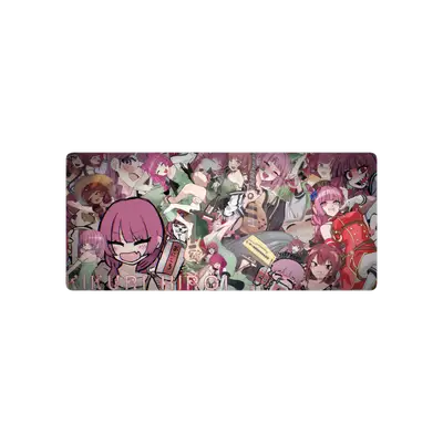 Mousepad Kikuri HIroi By "Alcolik" 90x40 PRO | PERSONALIZADO