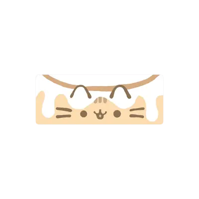 Mousepad Pusheen 82x32 PRO | Custom