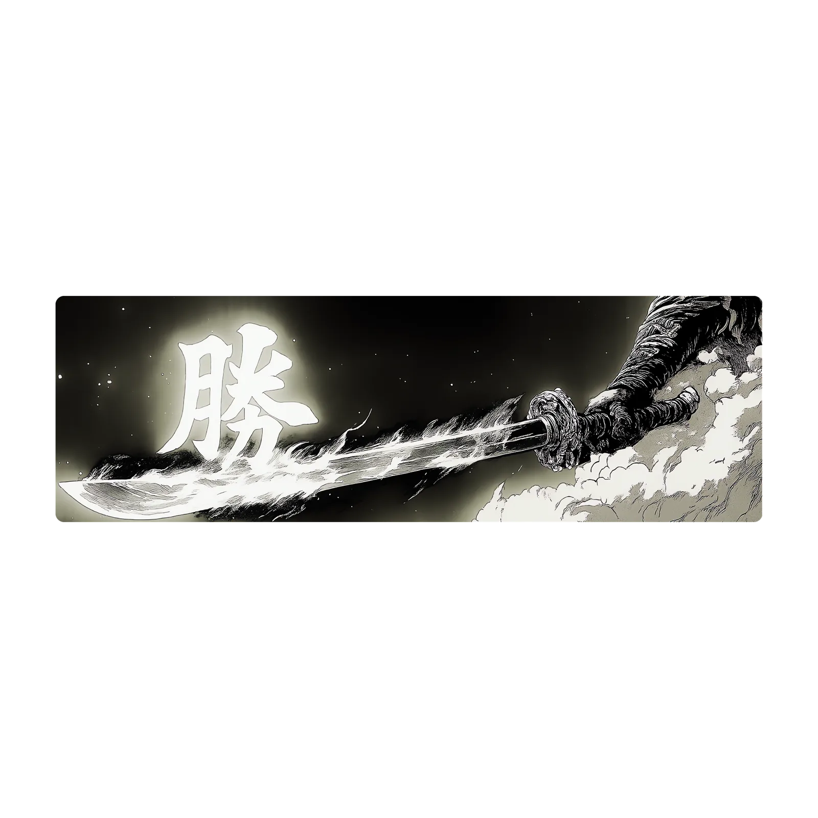 Mousepad Katana de la Victoria 140x44 Classic | Custom