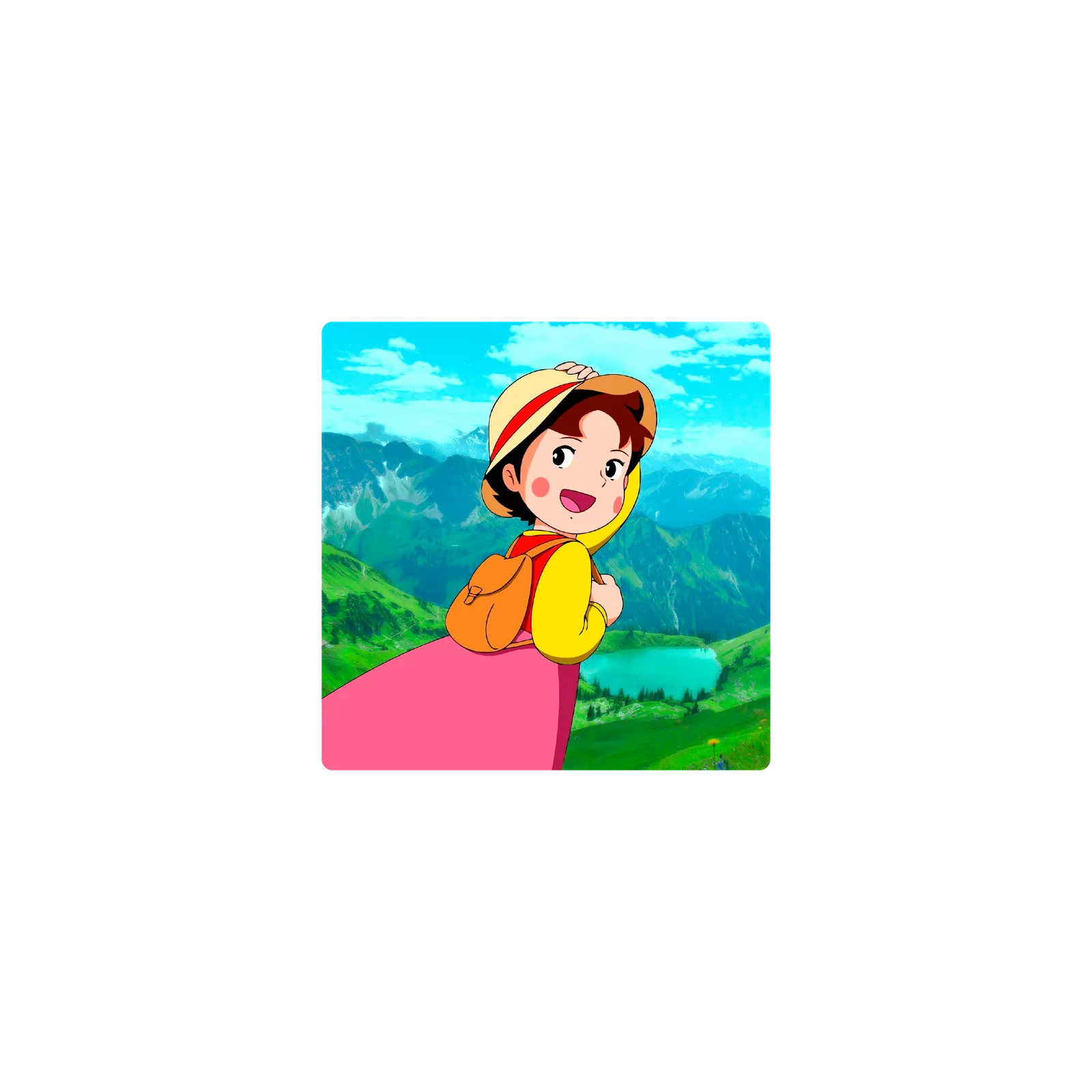 Mousepad Heidi 25x25 Classic | Custom