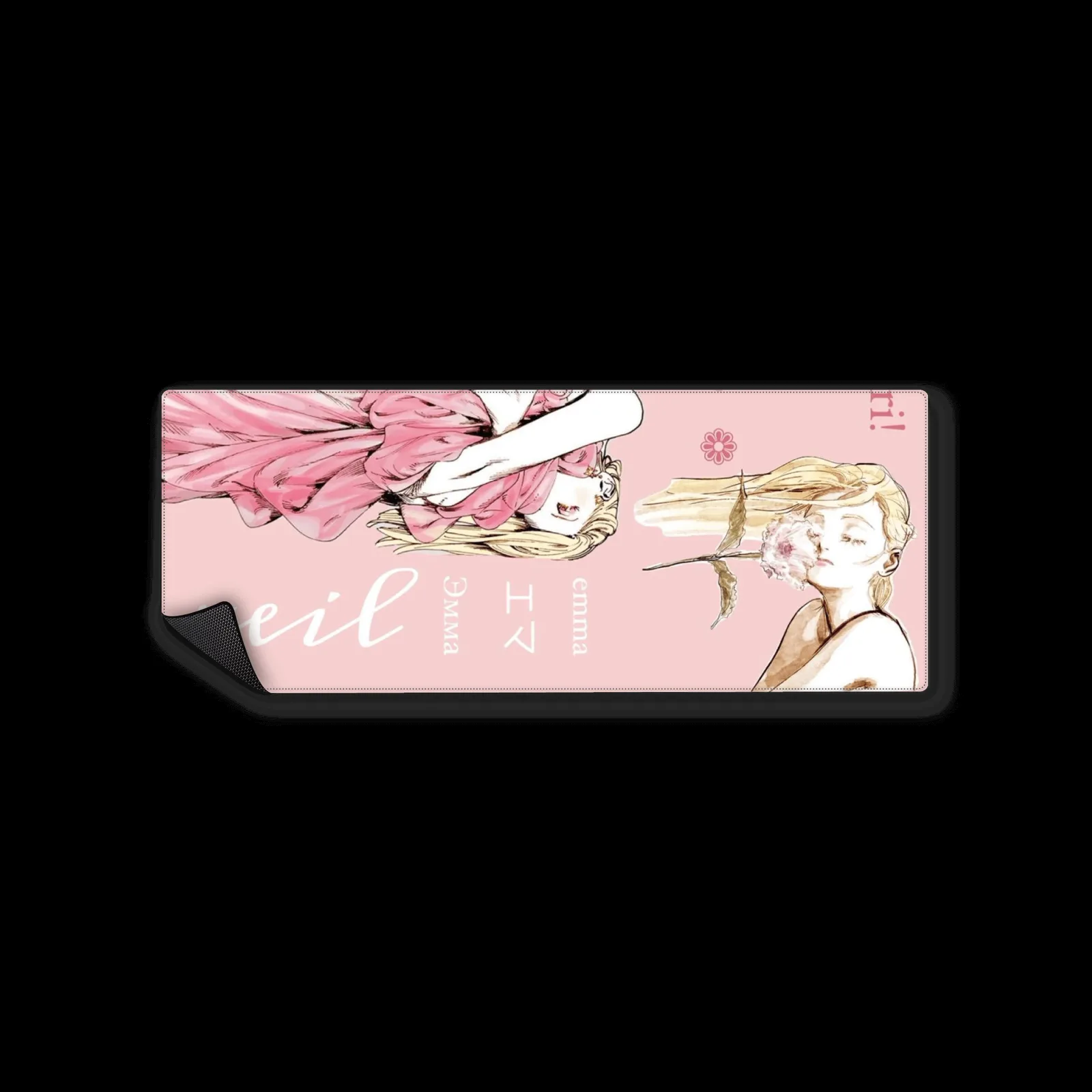 Mousepad Emma Veil 82x32 Classic | Custom