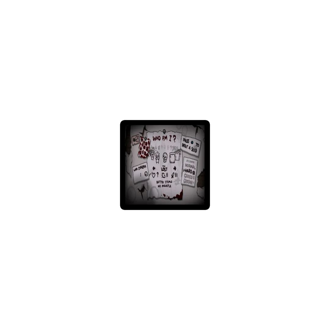 TBOI tainted lost