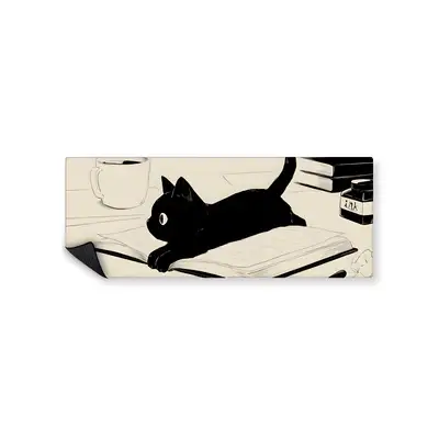 Mousepad Black Cat Serie PRO de NOTMID, foto 2