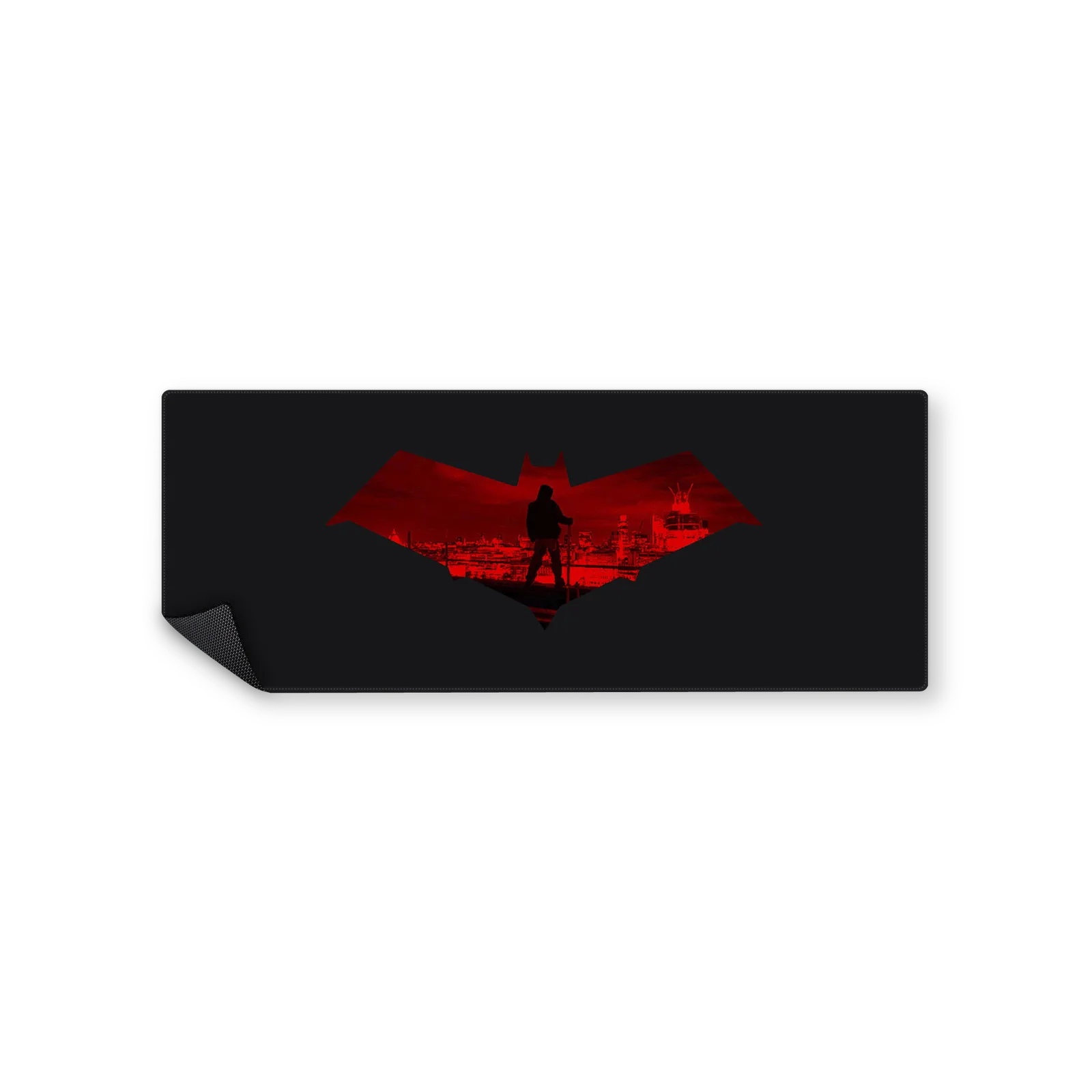 Mousepad Logo de red hood 82x32 Classic | Custom