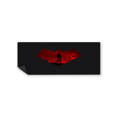 Mousepad Logo de red hood 82x32 Classic | Custom