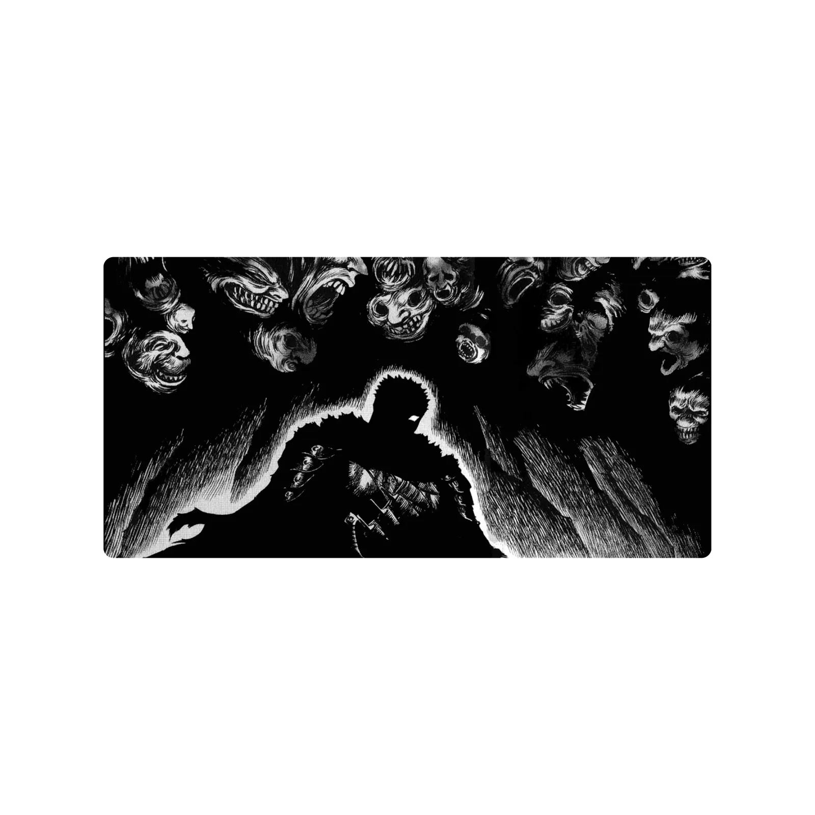 Mousepad Guts Demons 118x58 Classic | Custom