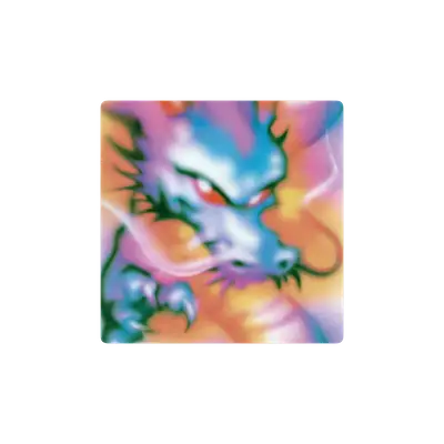 Mousepad dragon 50x50 PRO | Custom