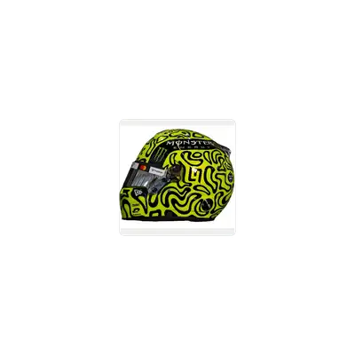 Mousepad Casco Monster Form 30x30 PRO | Custom