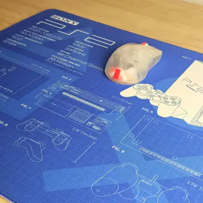 Mousepad PlayStation Collection Serie Ultra de NOTMID, foto 4