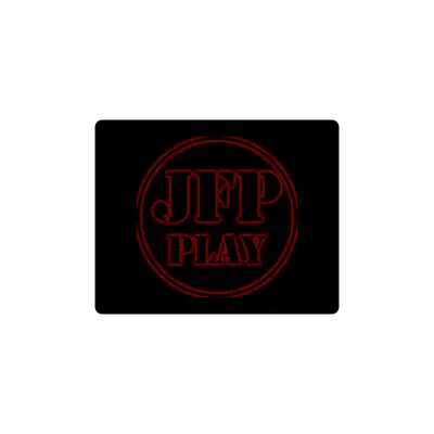 Mousepad JFP Play stream logo 50x40 PRO | Custom