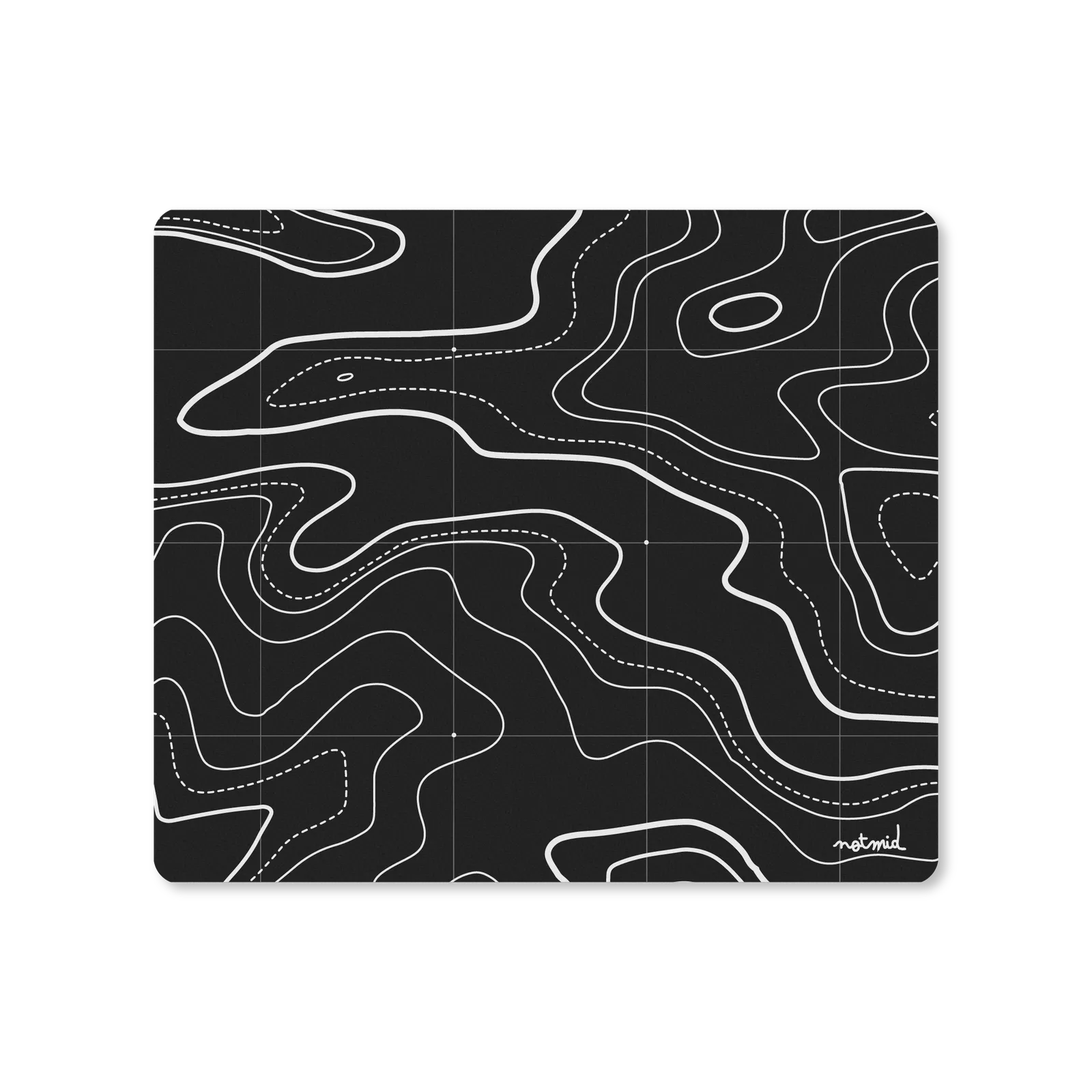 Glasspad Topográfico Dark | Serie G V-S02