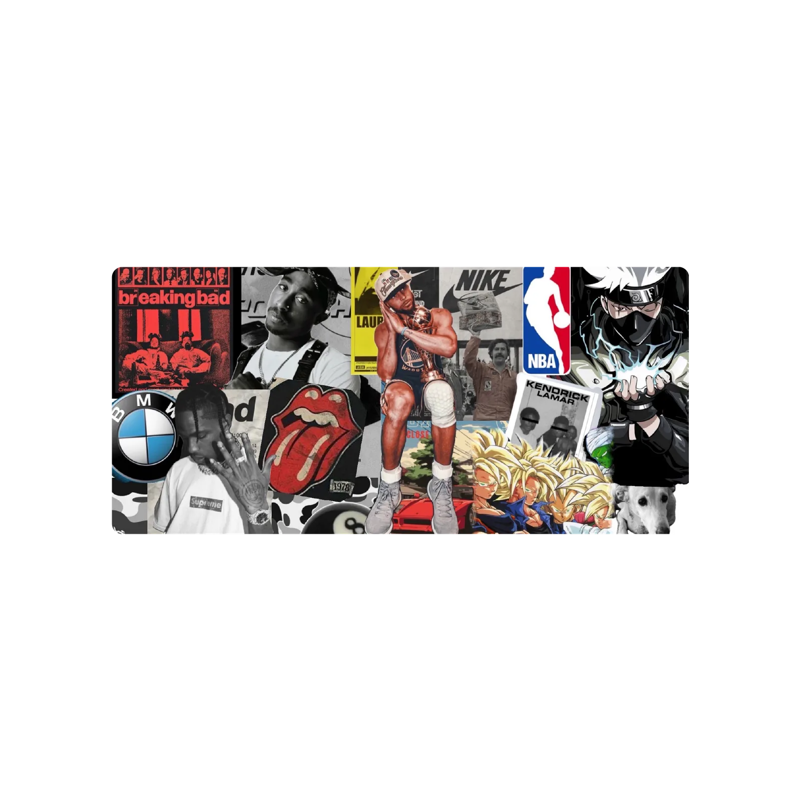 Mousepad Nicolasa Rodriguez 120x55 Classic | Custom