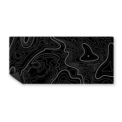Mousepad Topografico Puntos 90x40 Classic | Custom