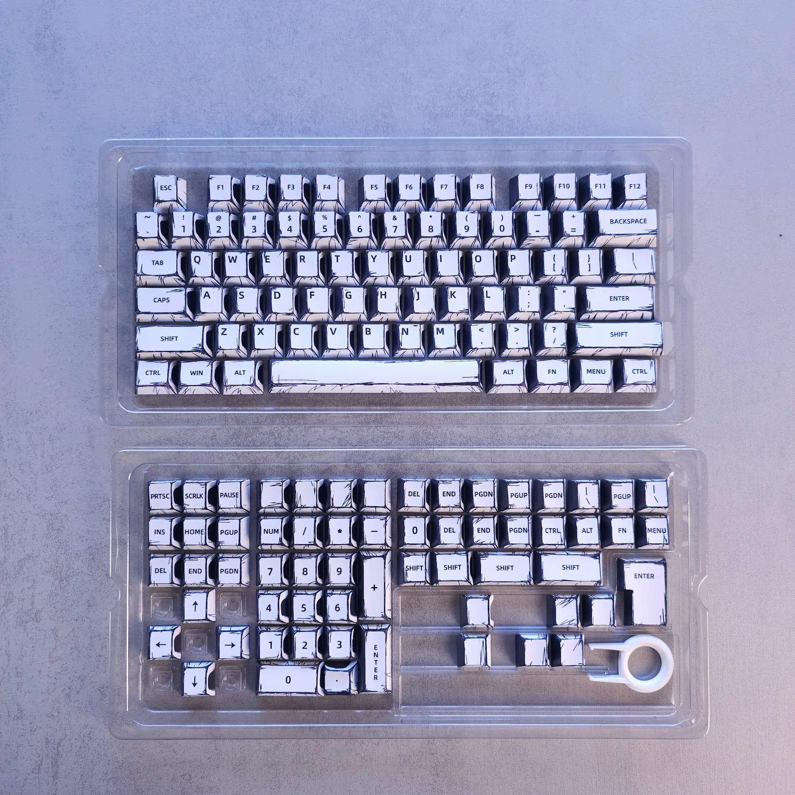 Keycaps Ed. Drawing | NOT DROP