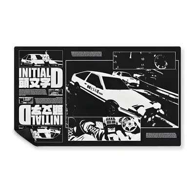 Mousepad Initial D Vintage Serie PRO de NOTMID, foto 3