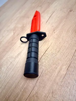 Bayoneta M9 Dopler Ruby de NOTMID 3D, foto 3