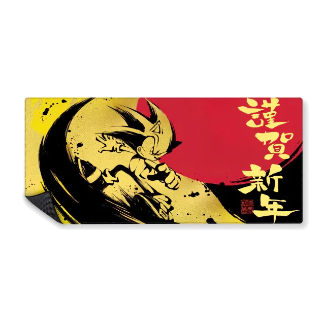 Mousepad Sonic arte japonés 90x40 Classic | Custom
