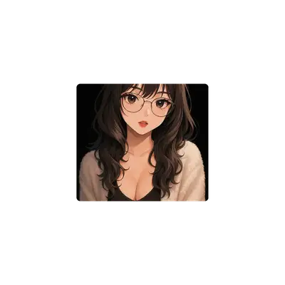 Mousepad My Girl 50x45 PRO | Custom