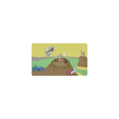 Mousepad Slowking 60x35 PRO | Custom