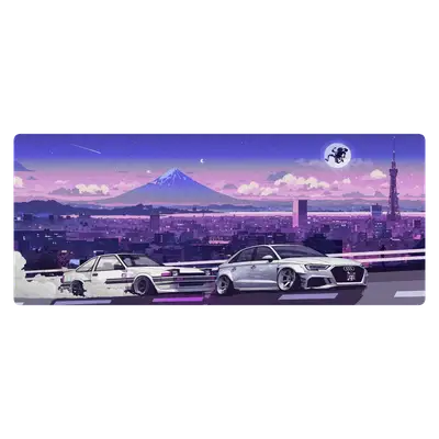 Mousepad Intial D 120x50 PRO | Custom